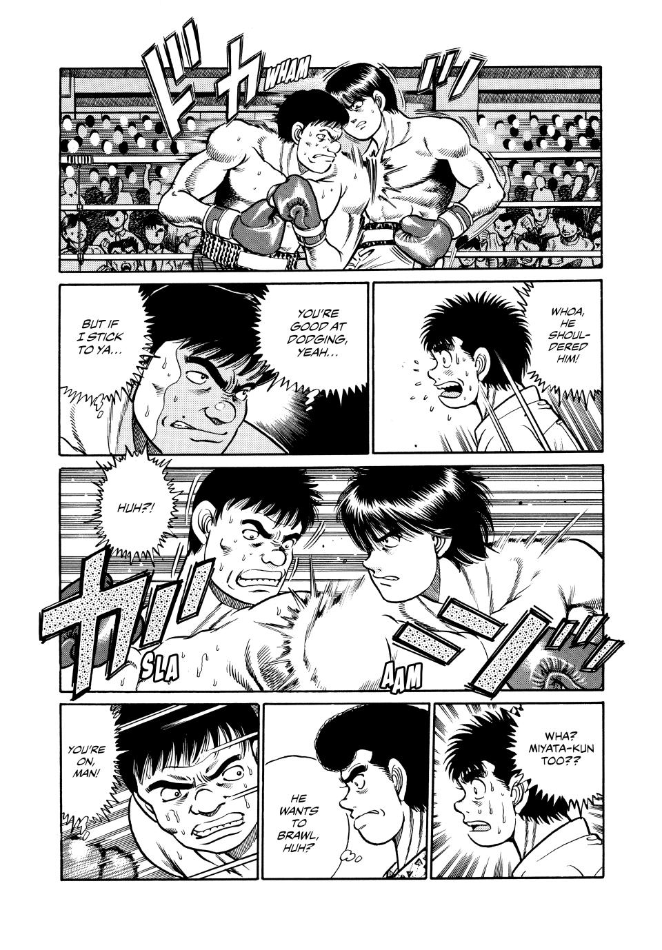 Hajime no Ippo Round 36 12