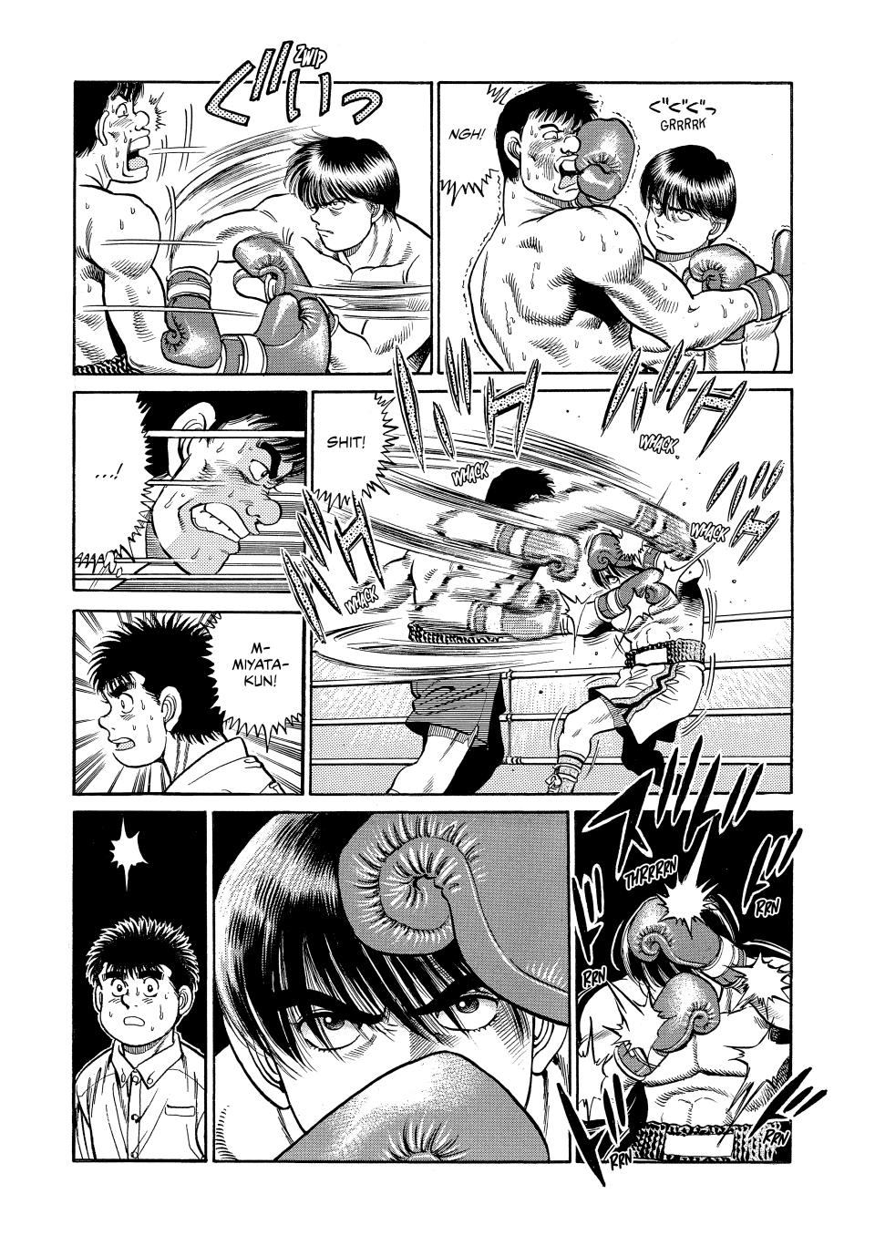 Hajime no Ippo Round 36 15