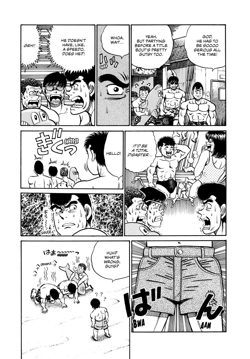 Hajime no Ippo Round 39 8