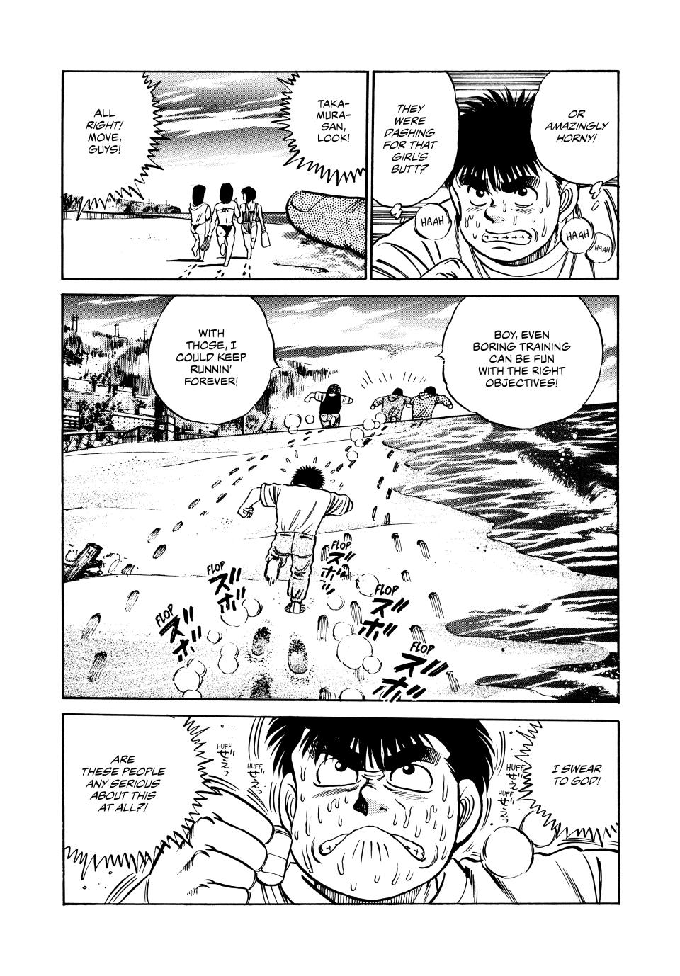 Hajime no Ippo Round 39 19