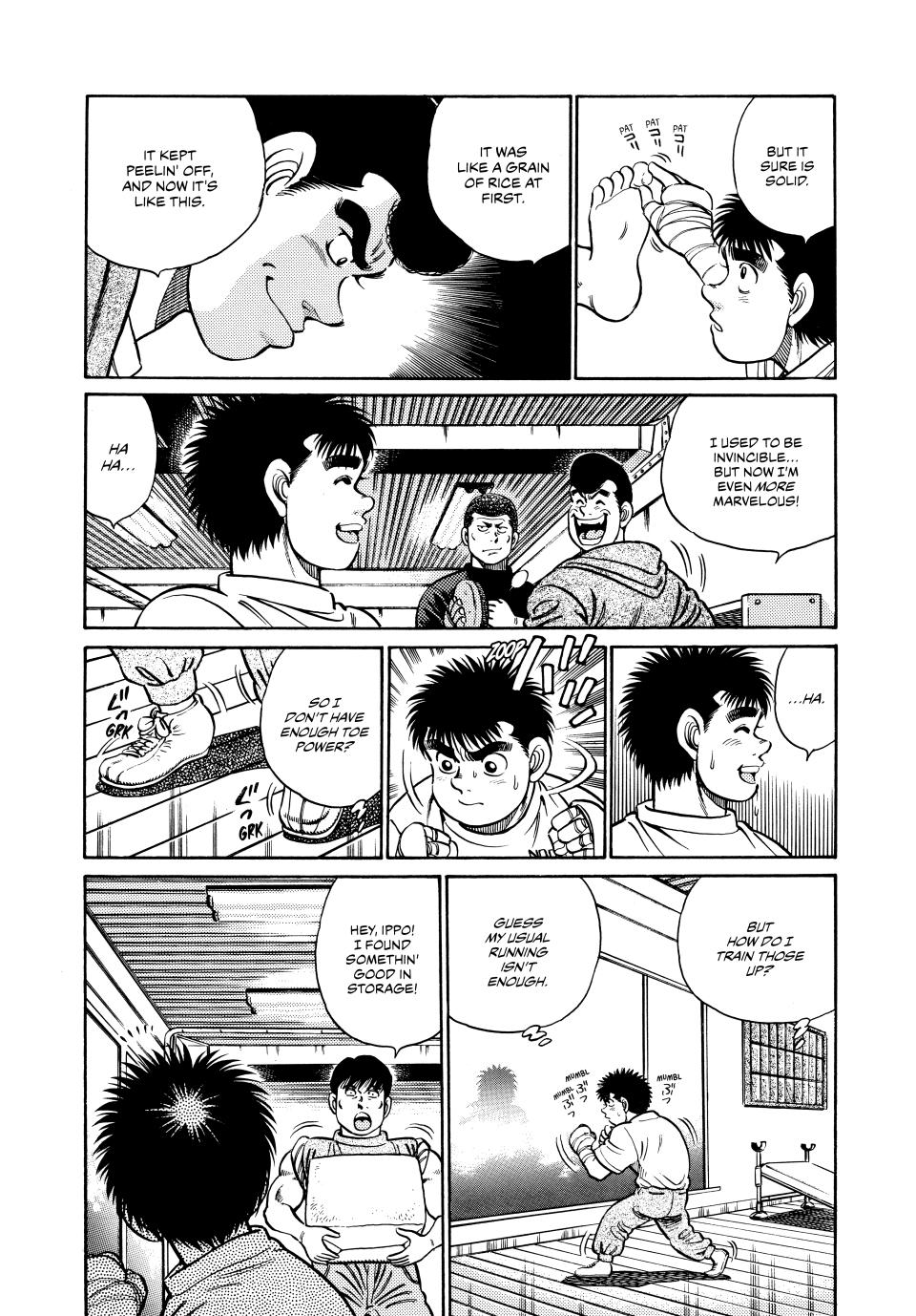 Hajime no Ippo Round 41 8