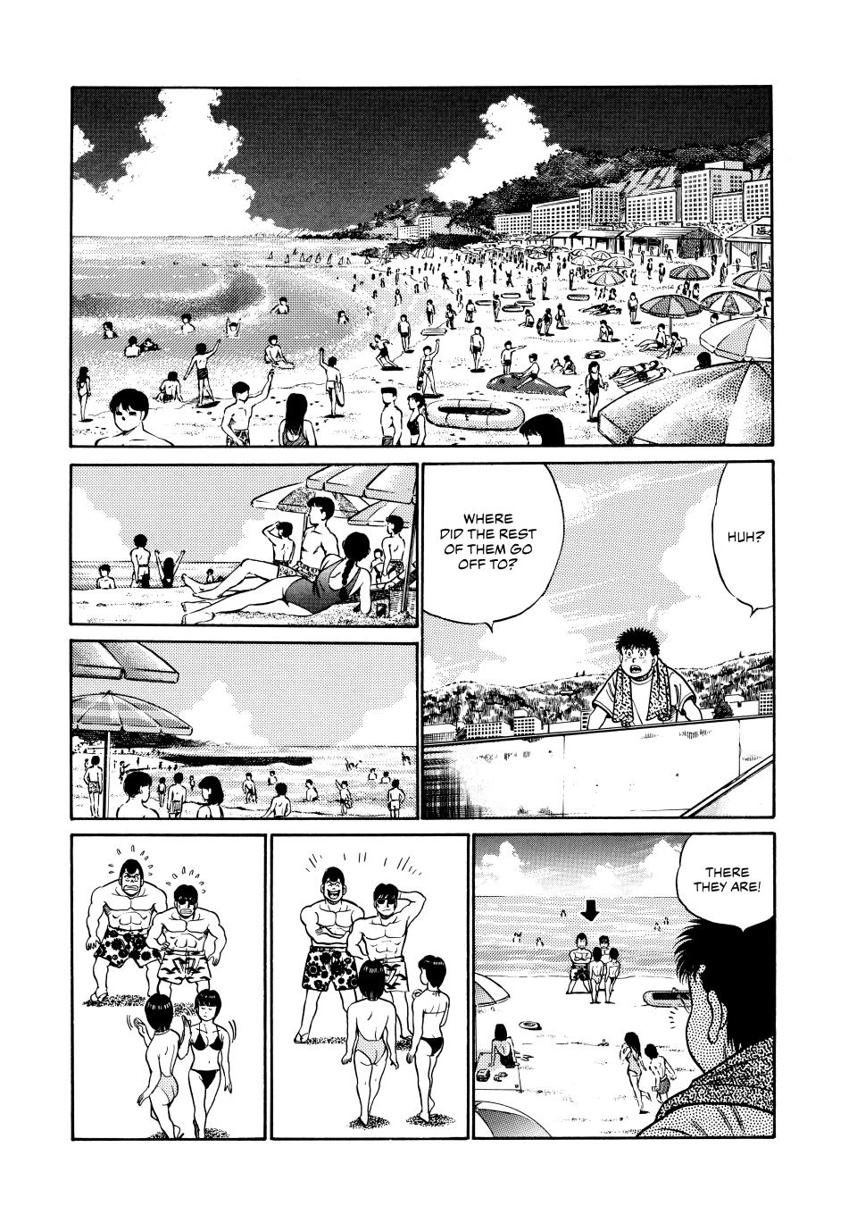 Hajime no Ippo Round 41 15