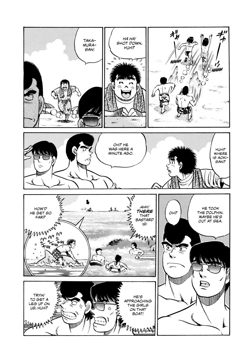 Hajime no Ippo Round 41 16