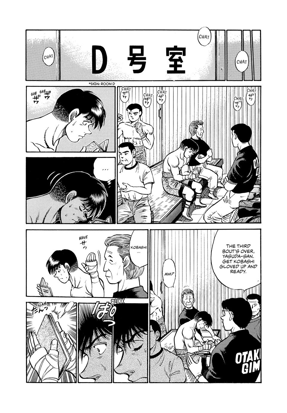 Hajime no Ippo Round 45 5