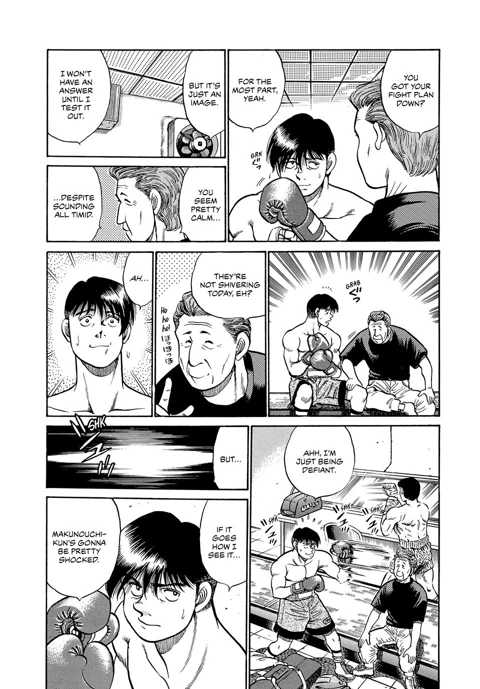 Hajime no Ippo Round 45 6