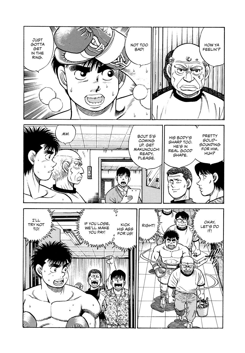 Hajime no Ippo Round 45 8
