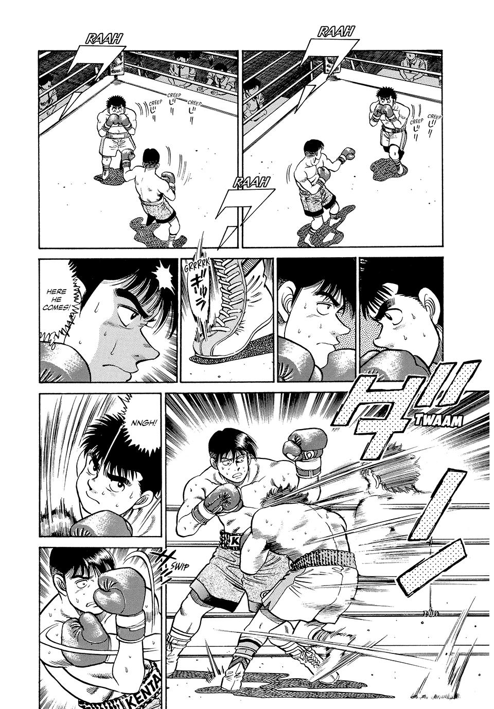 Hajime no Ippo Round 45 15