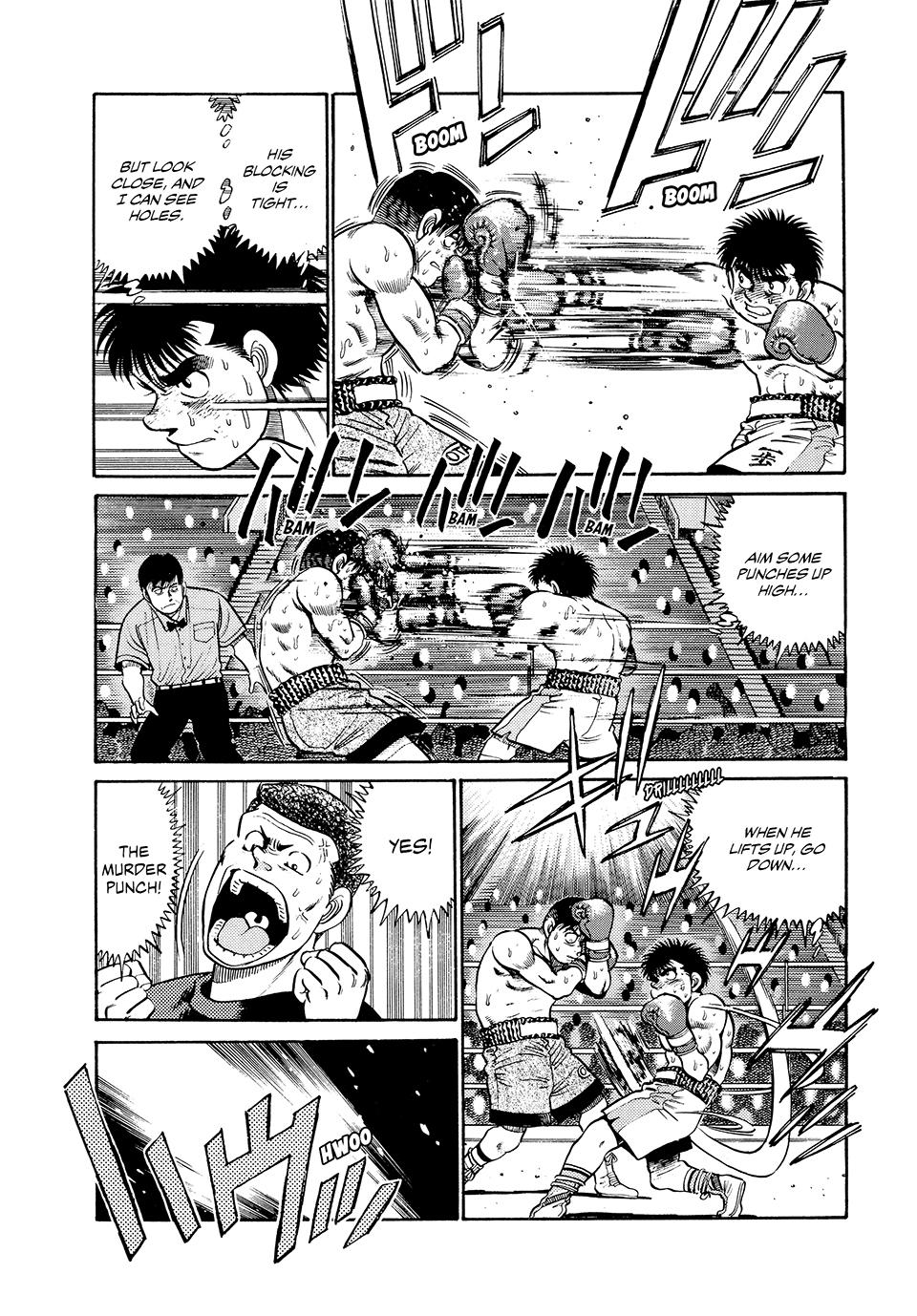 Hajime no Ippo Round 47 12