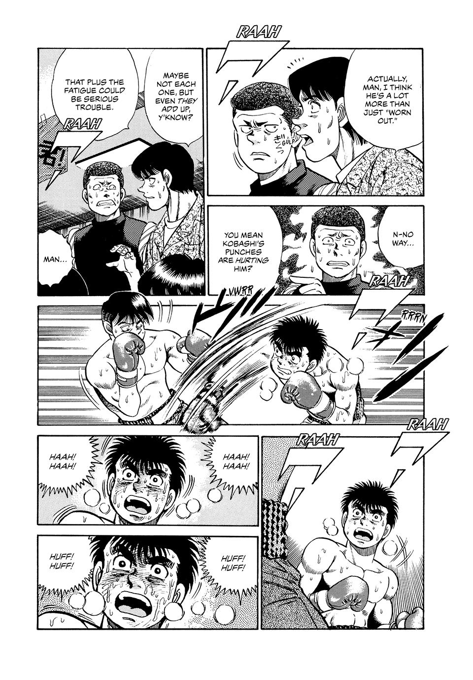 Hajime no Ippo Round 47 15