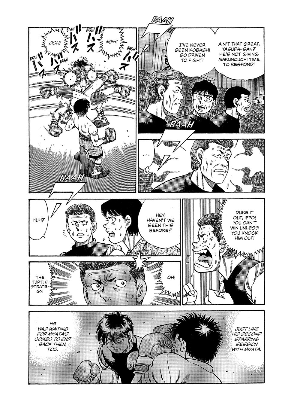 Hajime no Ippo Round 49 4