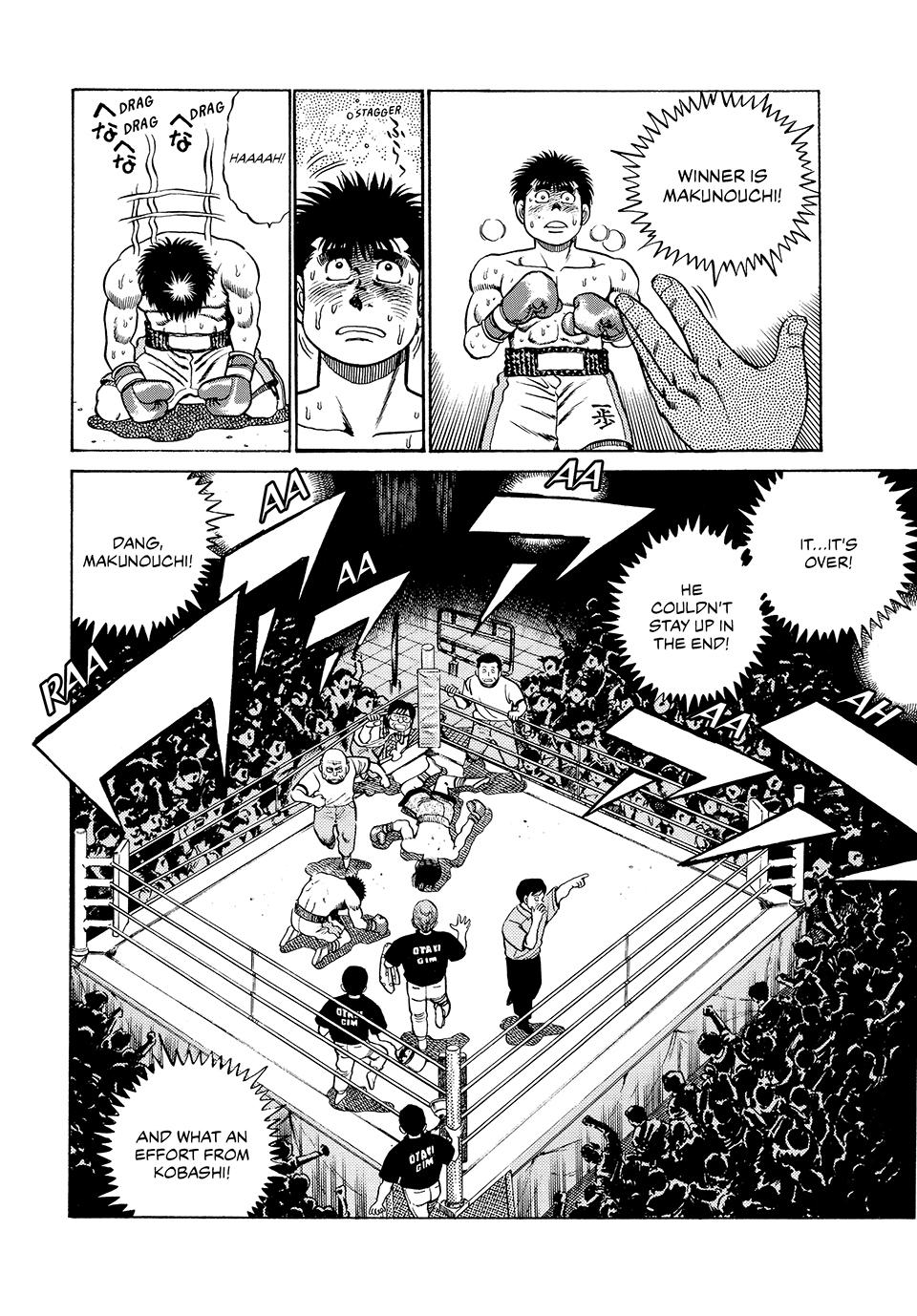 Hajime no Ippo Round 49 15