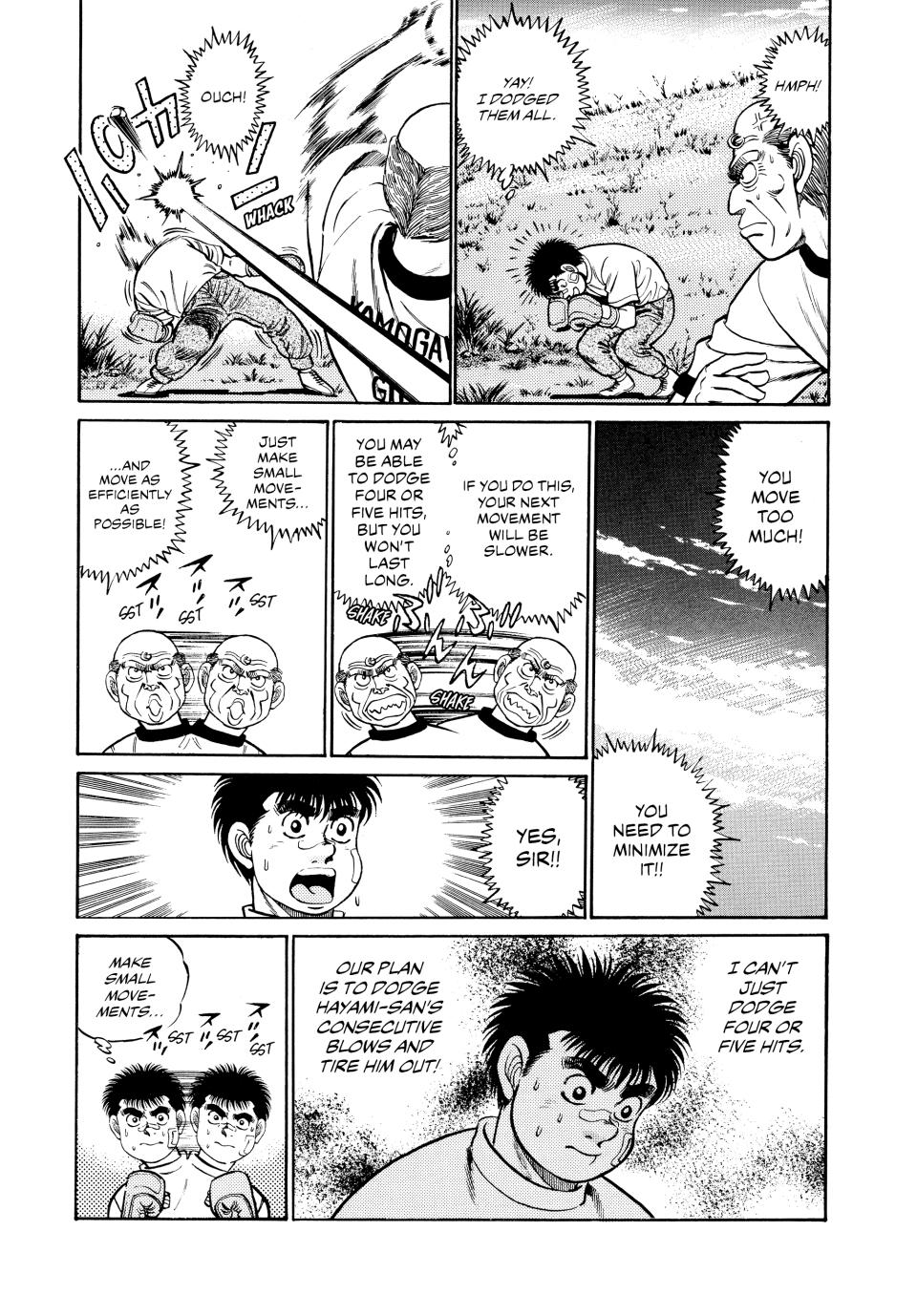 Hajime no Ippo Round 54 5