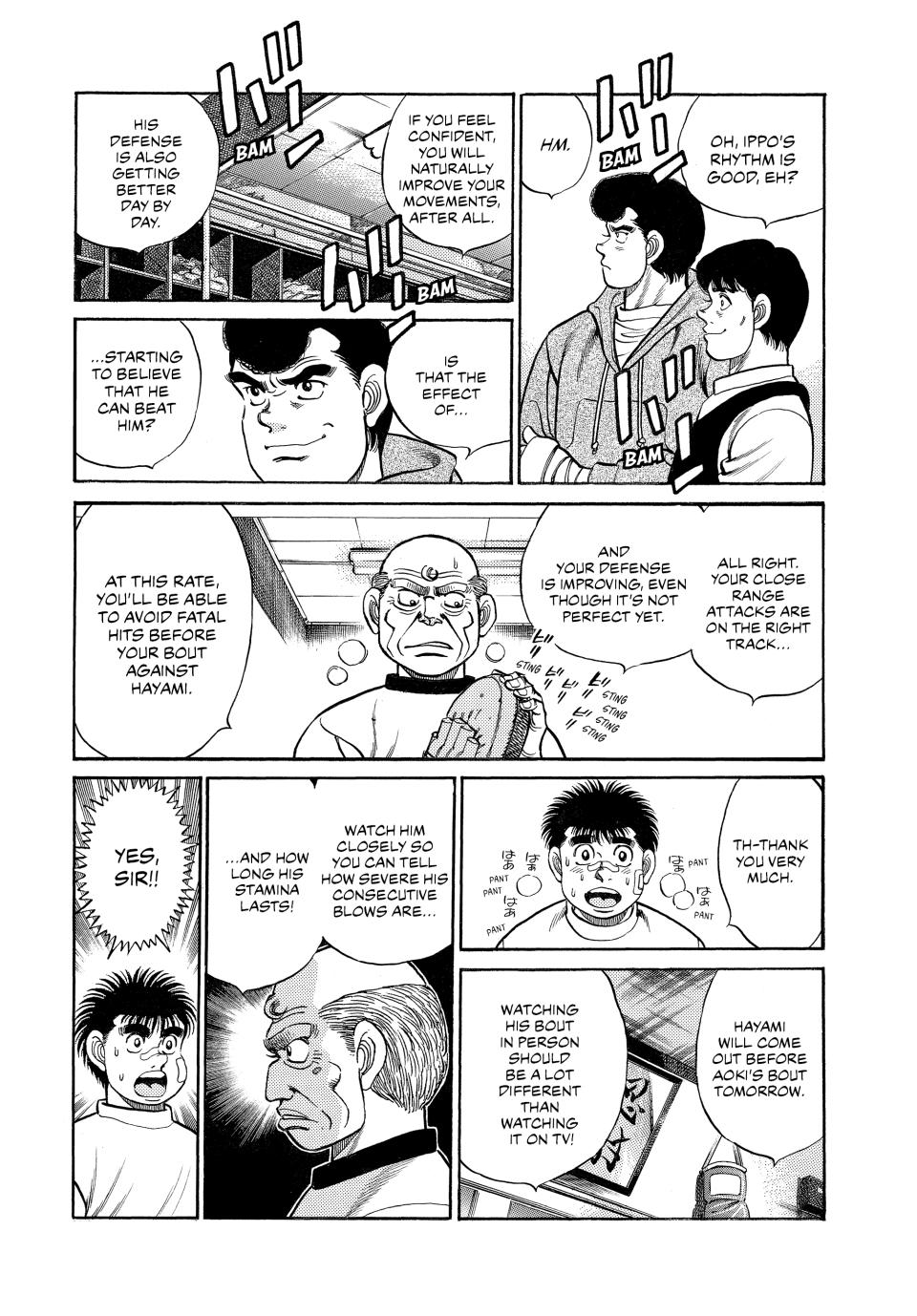 Hajime no Ippo Round 54 7