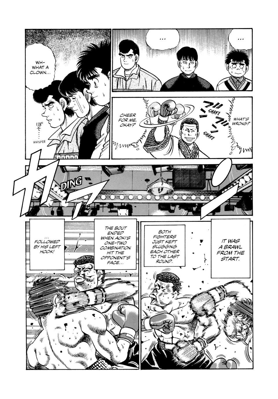 Hajime no Ippo Round 55 6