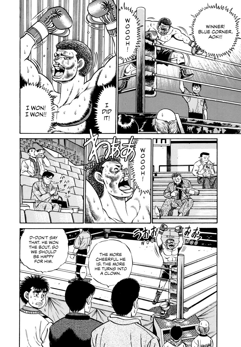 Hajime no Ippo Round 55 7