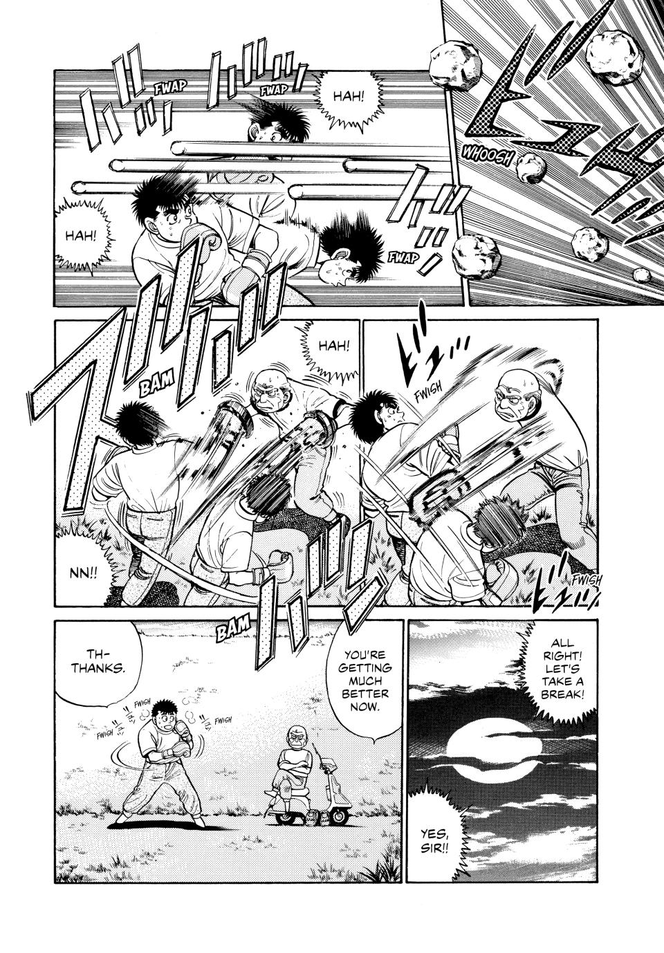 Hajime no Ippo Round 55 9