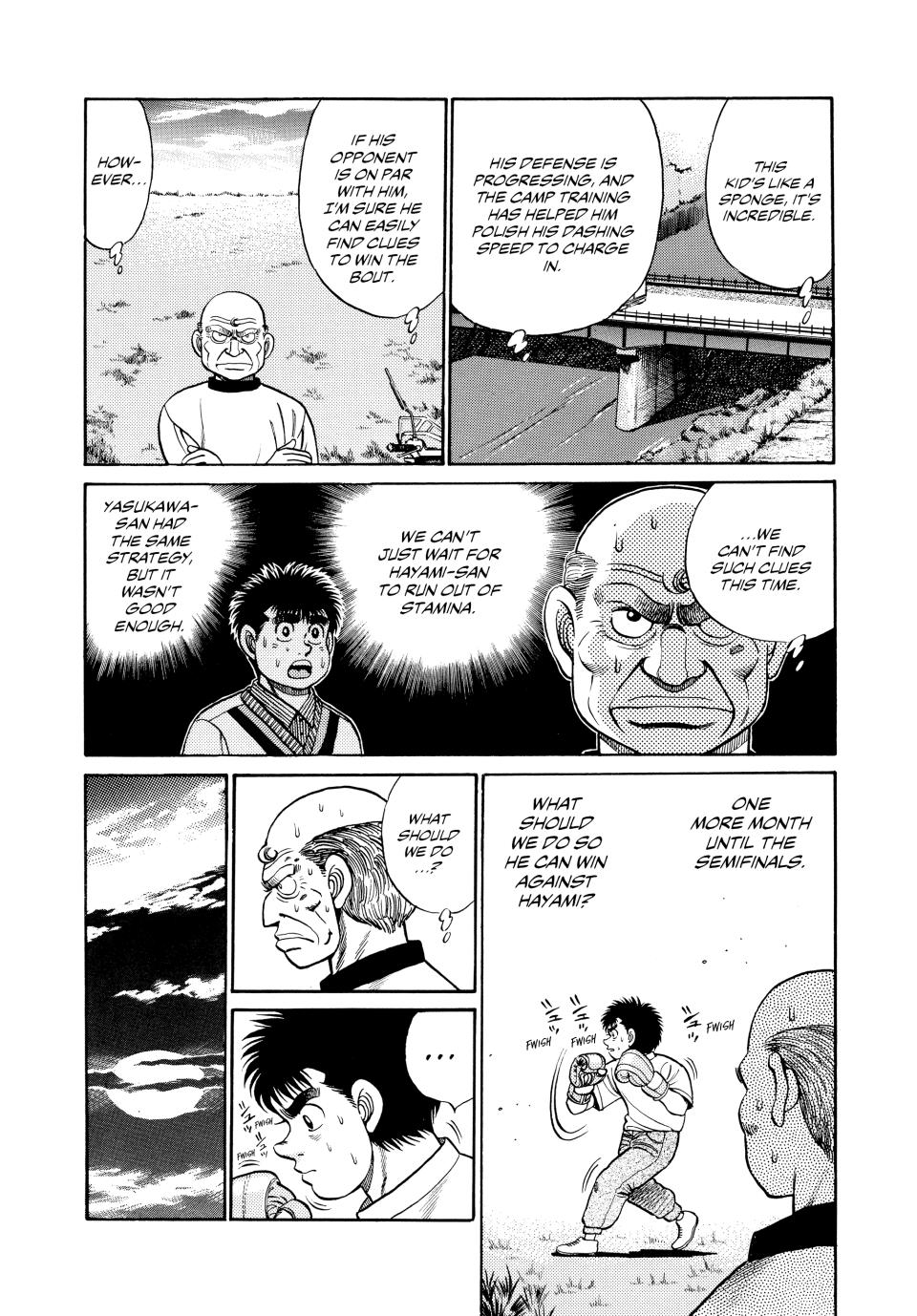 Hajime no Ippo Round 55 10