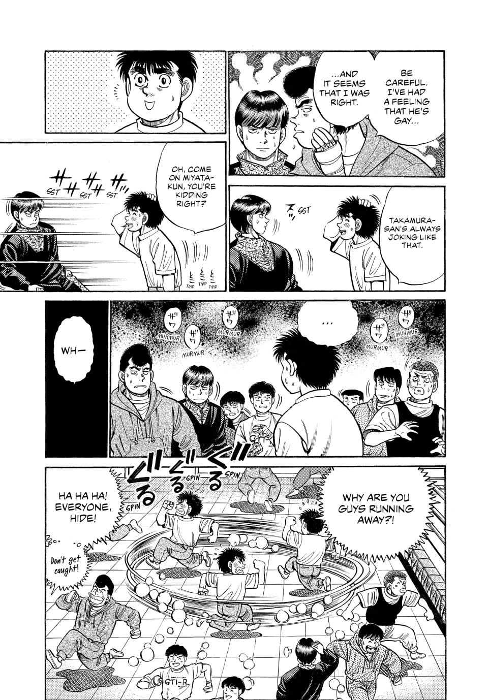 Hajime no Ippo Round 55 14