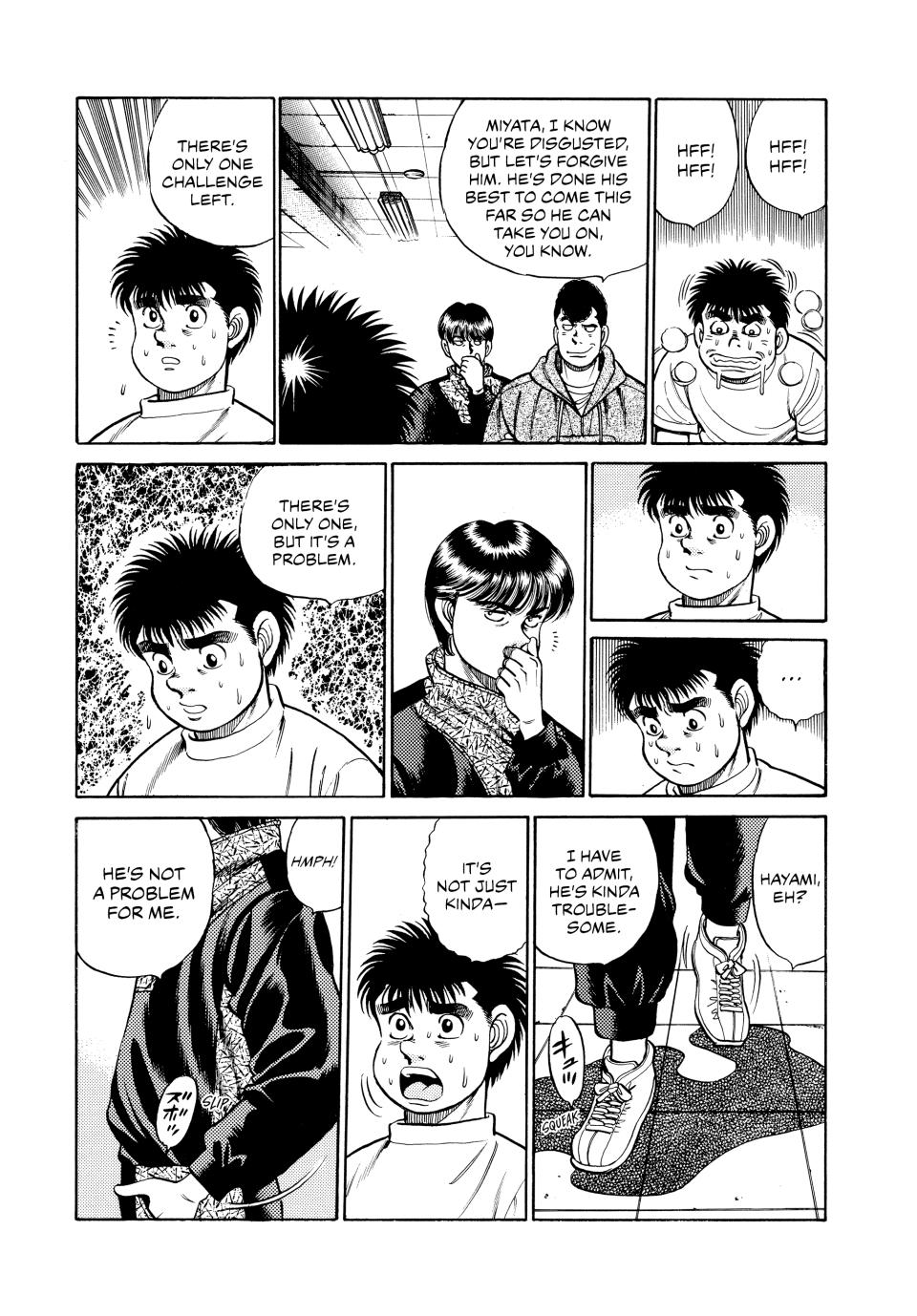 Hajime no Ippo Round 55 15
