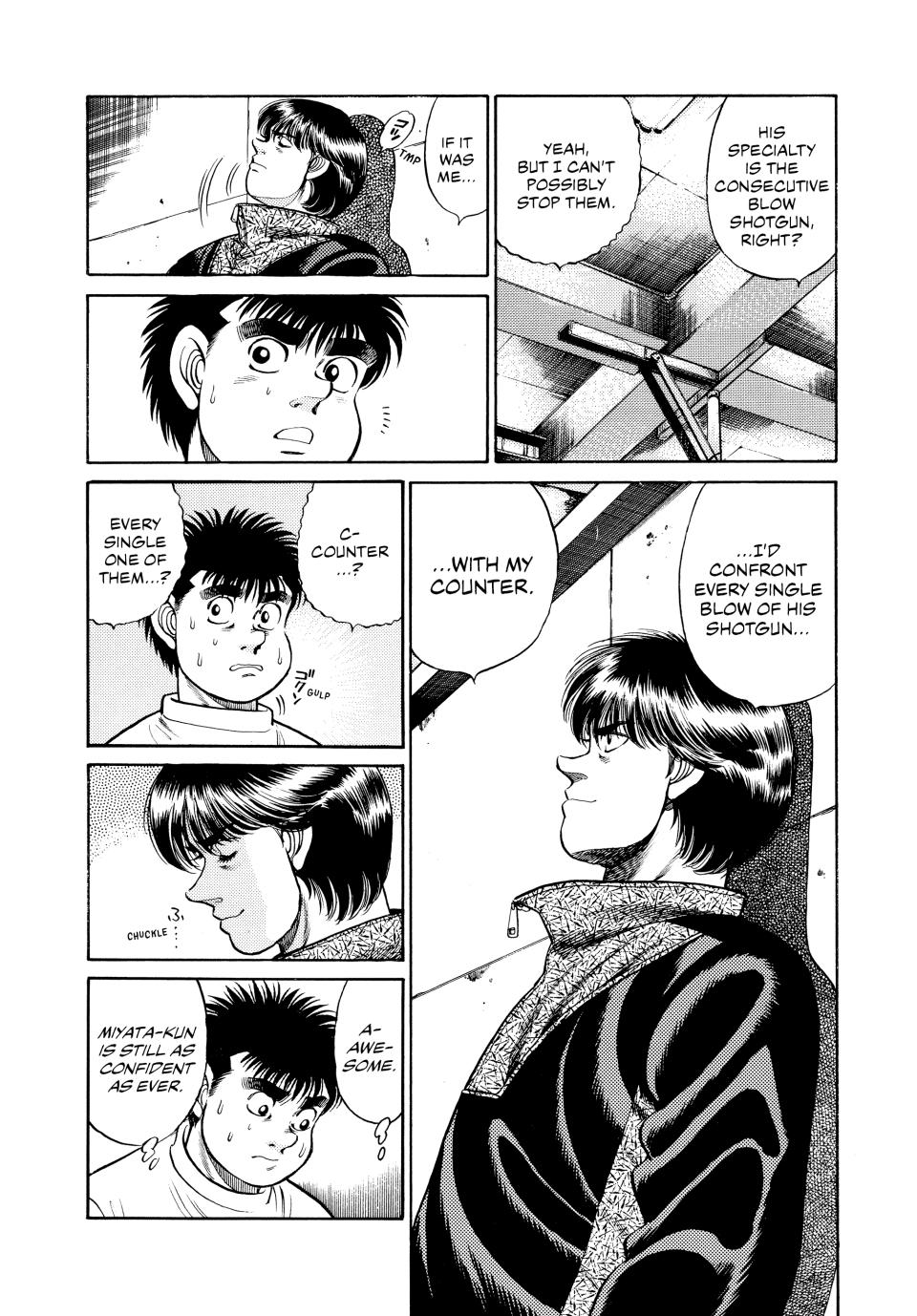 Hajime no Ippo Round 55 16