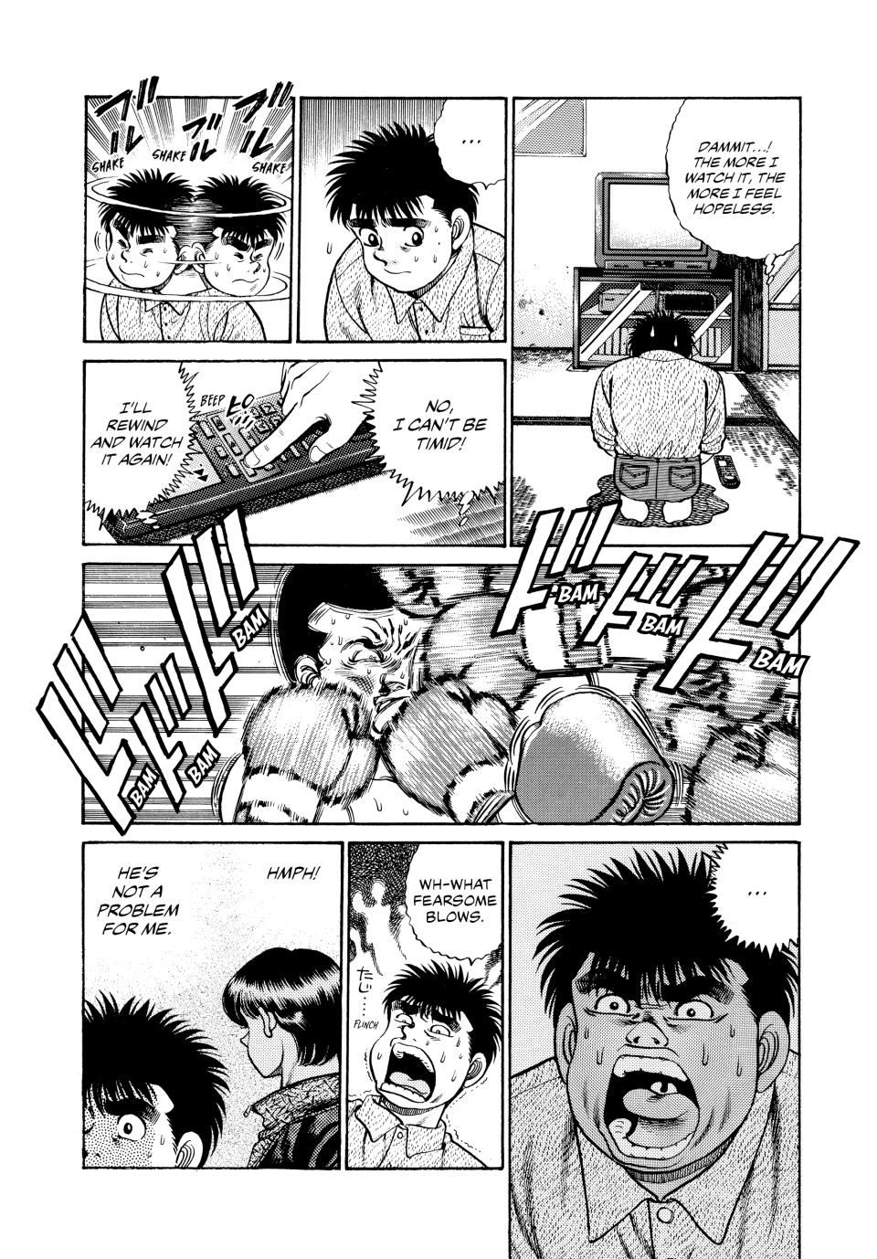 Hajime no Ippo Round 56 4