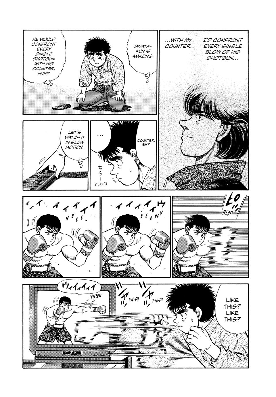 Hajime no Ippo Round 56 5