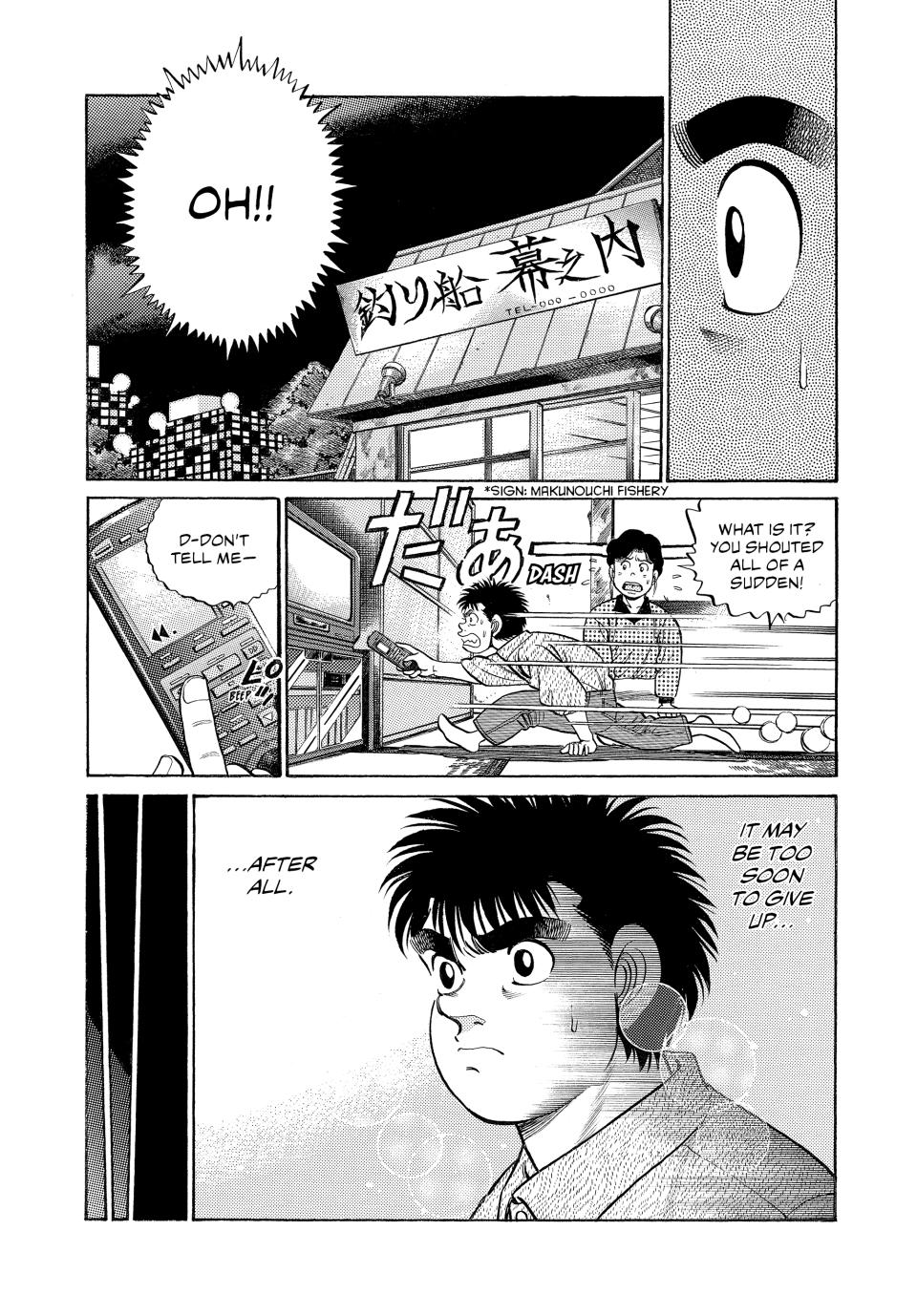 Hajime no Ippo Round 56 8