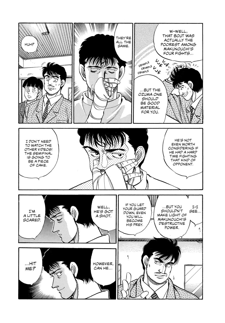 Hajime no Ippo Round 56 11