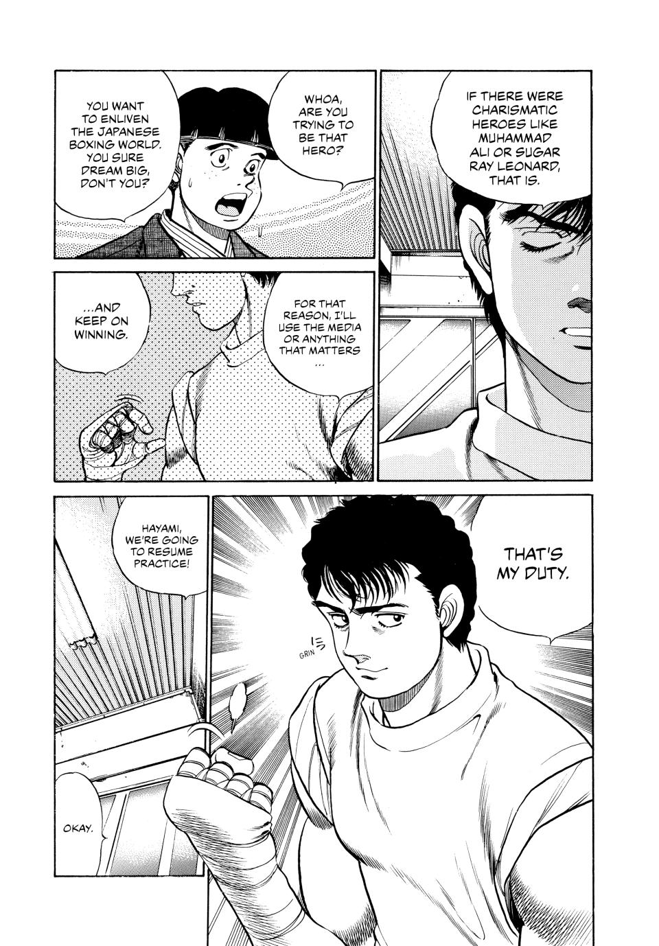 Hajime no Ippo Round 56 15