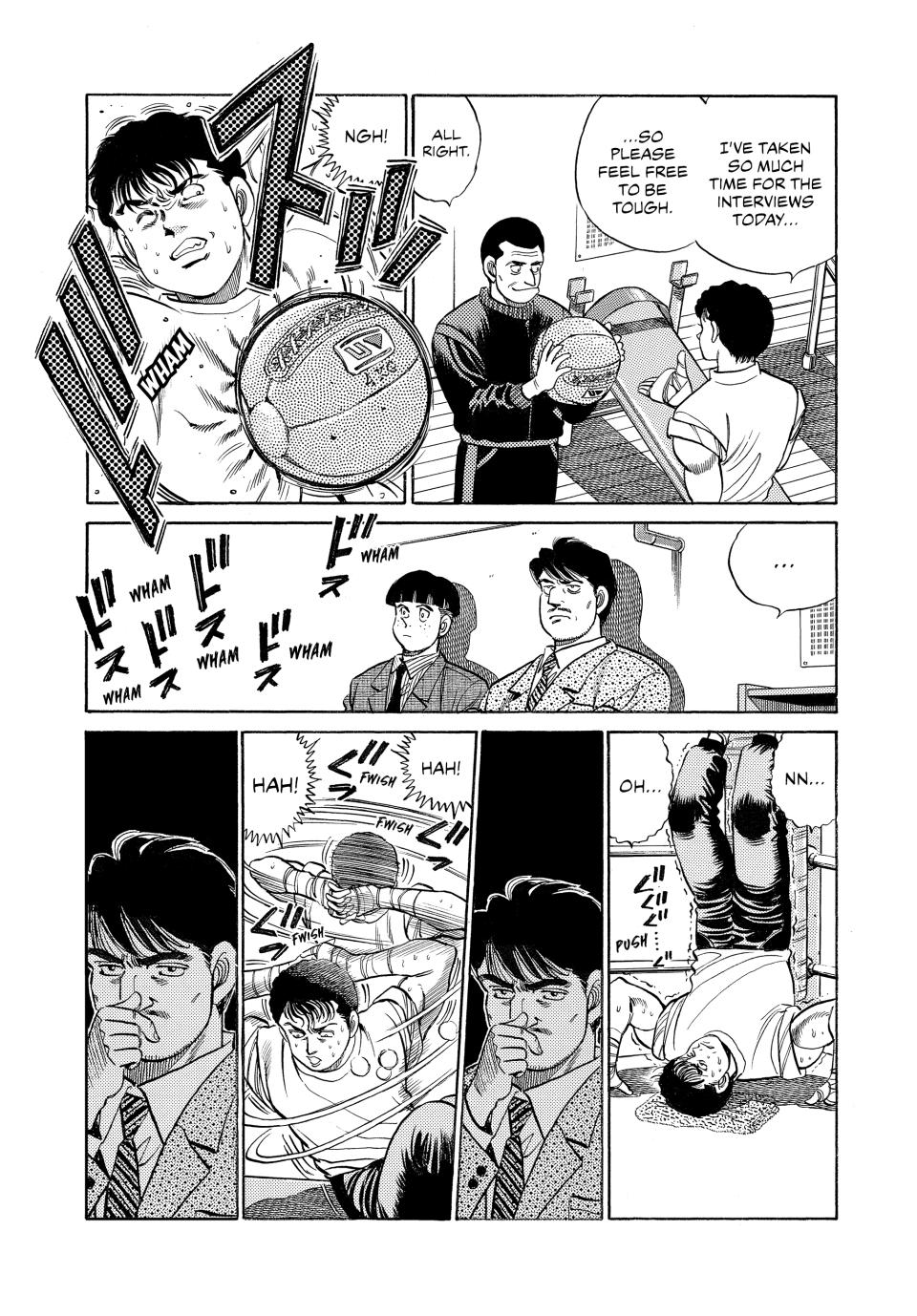 Hajime no Ippo Round 56 16