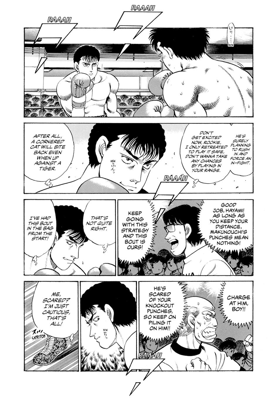 Hajime no Ippo Round 61 4