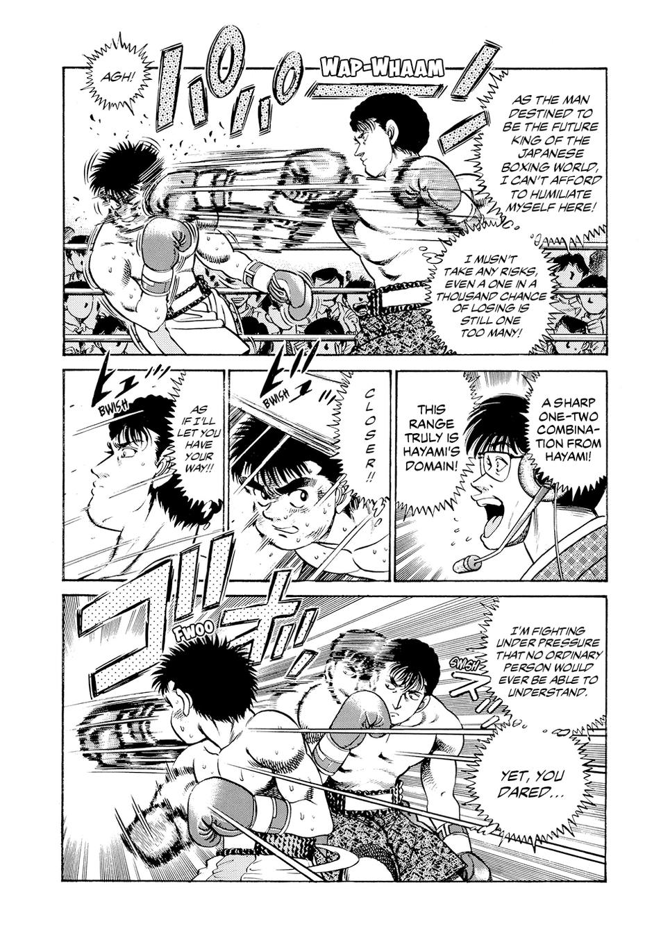 Hajime no Ippo Round 61 5