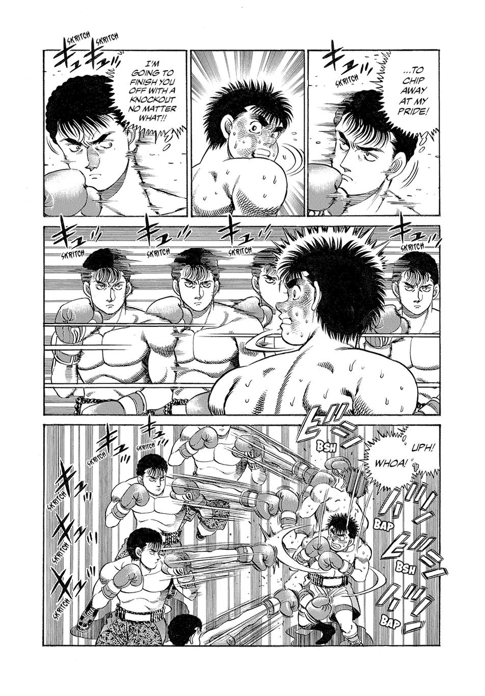 Hajime no Ippo Round 61 6