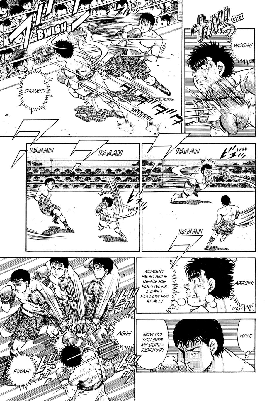Hajime no Ippo Round 61 7