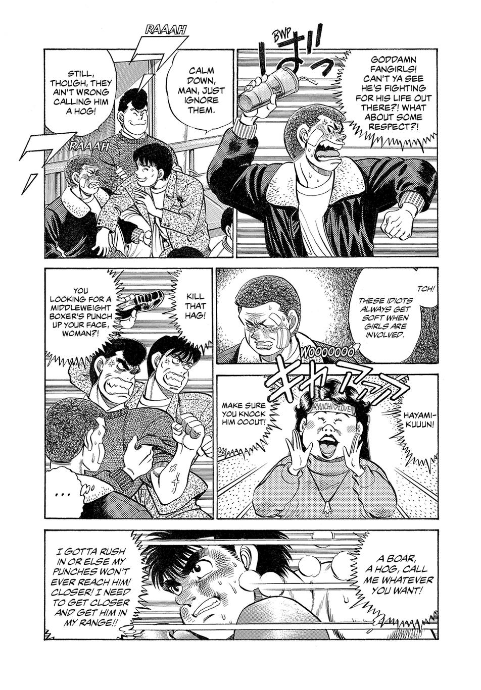 Hajime no Ippo Round 61 9