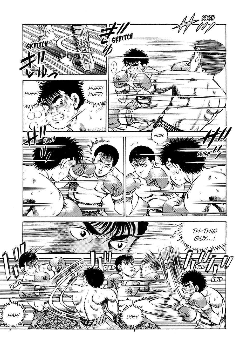 Hajime no Ippo Round 61 11