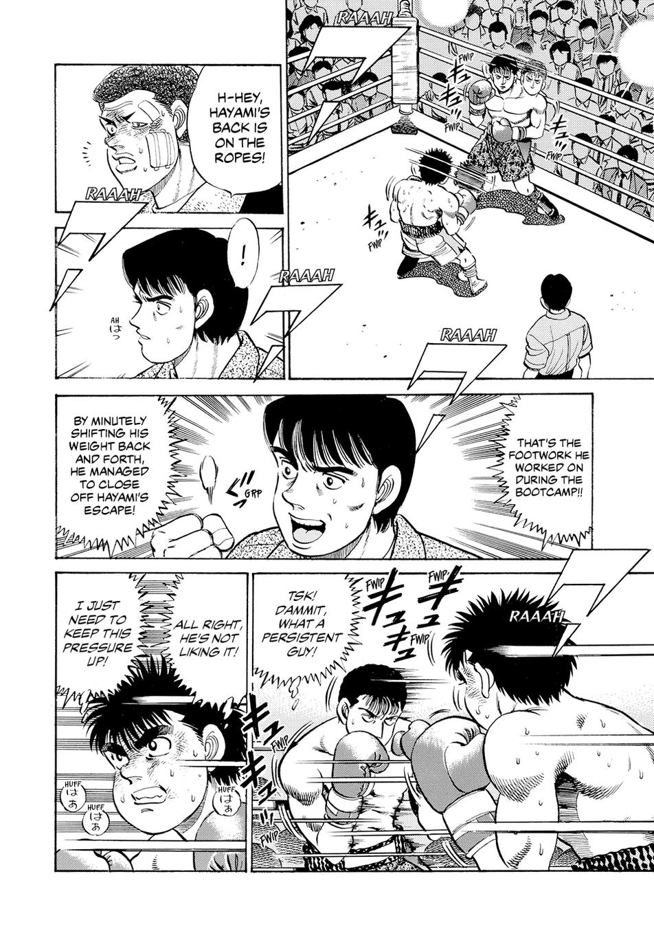 Hajime no Ippo Round 61 12