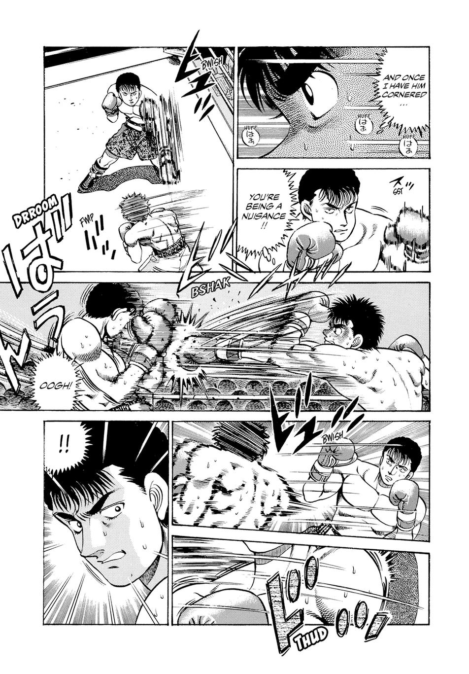 Hajime no Ippo Round 61 13