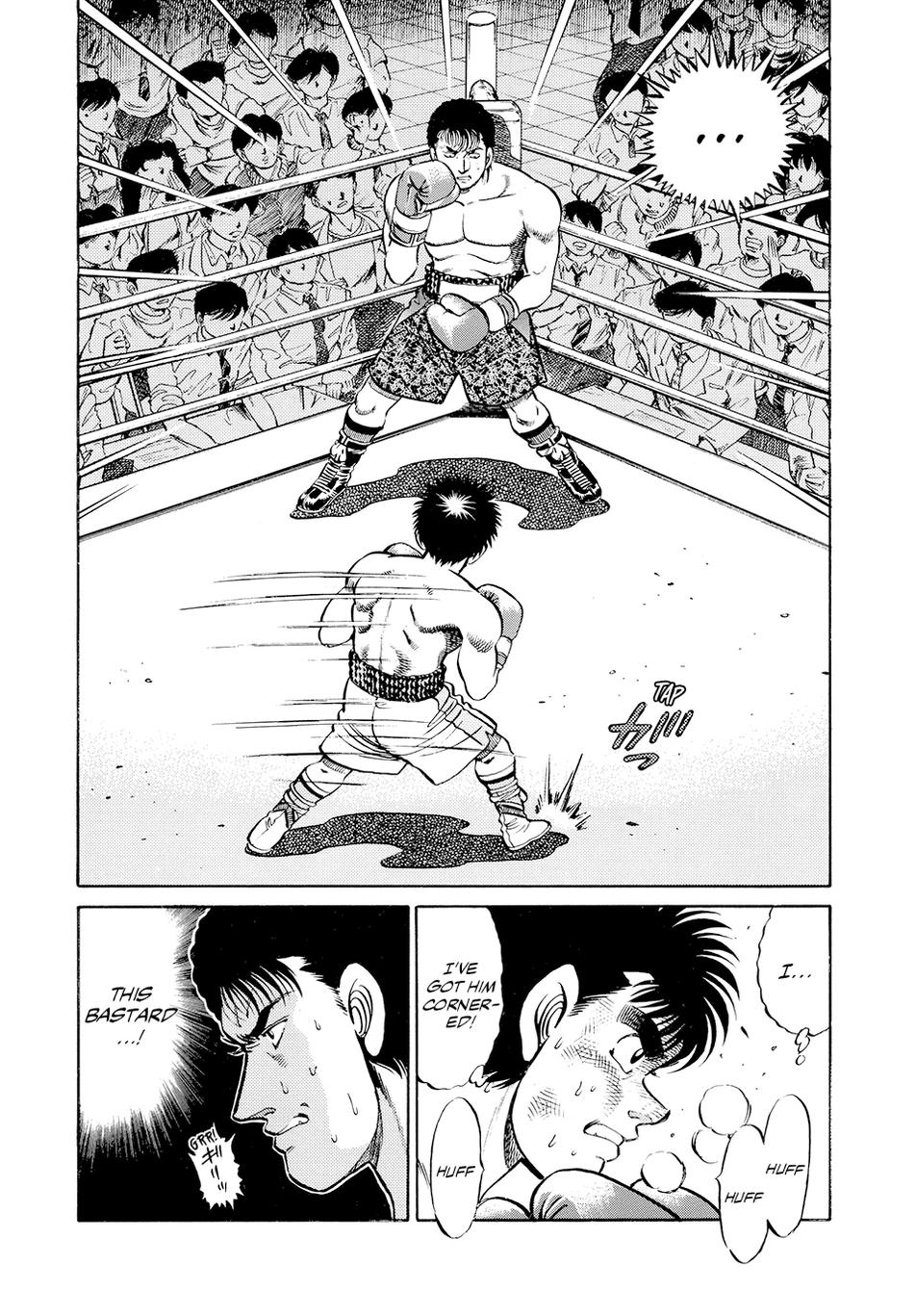 Hajime no Ippo Round 61 14
