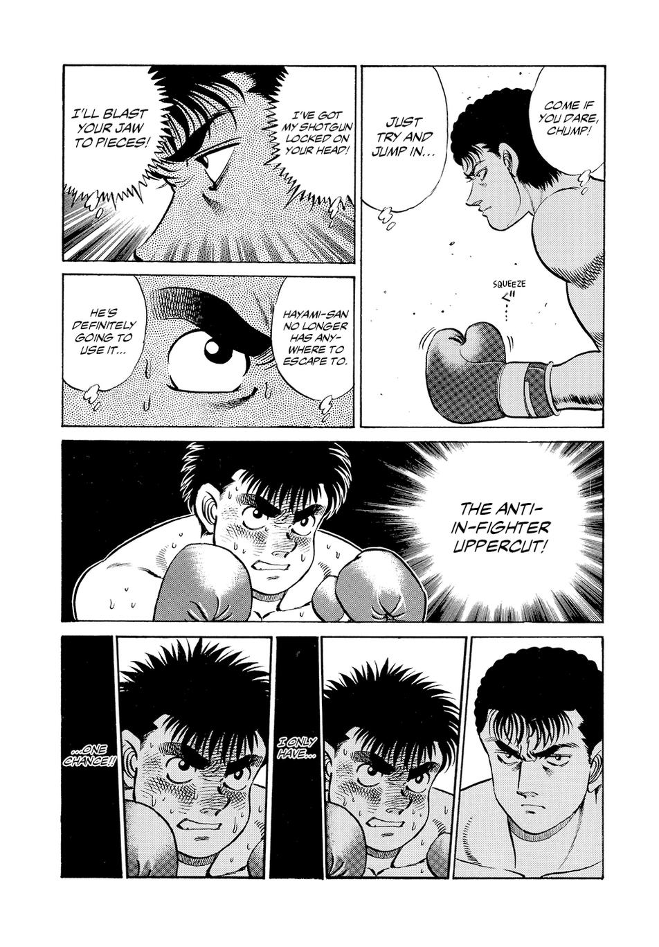 Hajime no Ippo Round 61 15