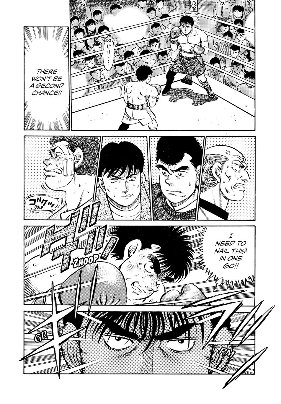 Hajime no Ippo Round 61 16