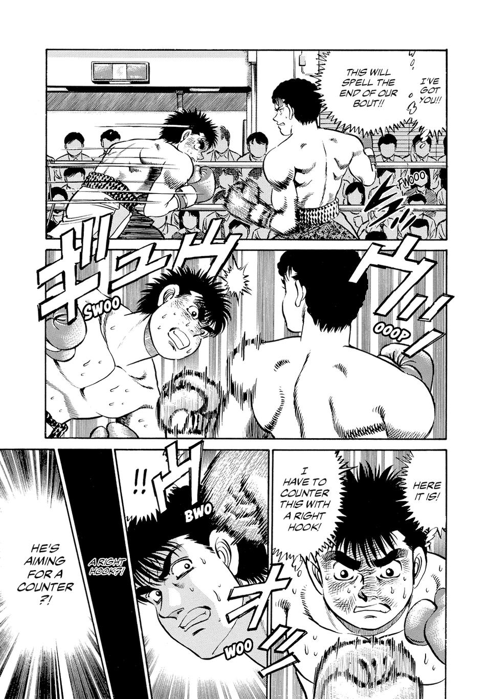 Hajime no Ippo Round 61 17