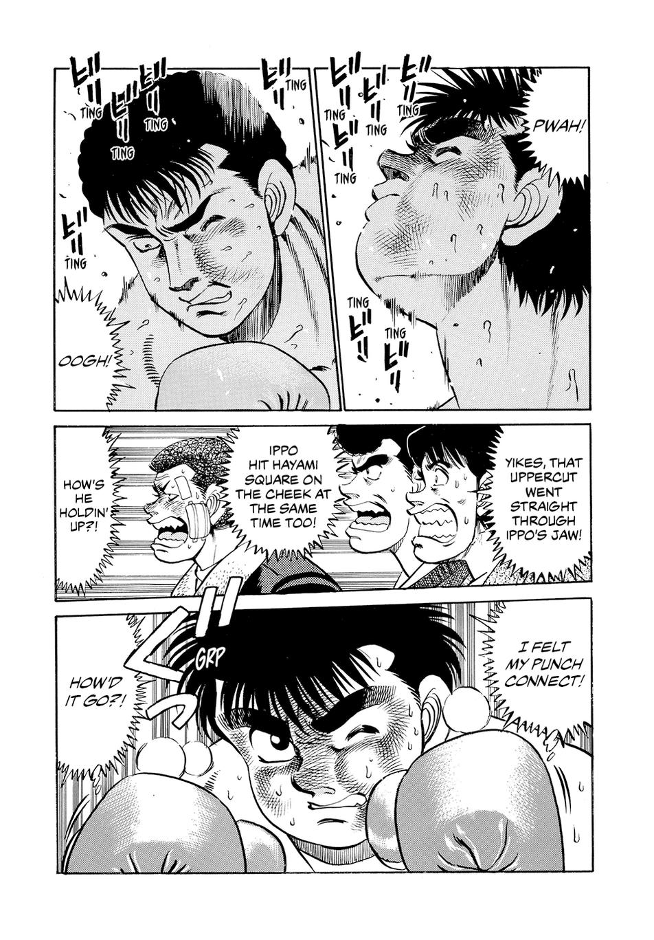 Hajime no Ippo Round 61 20