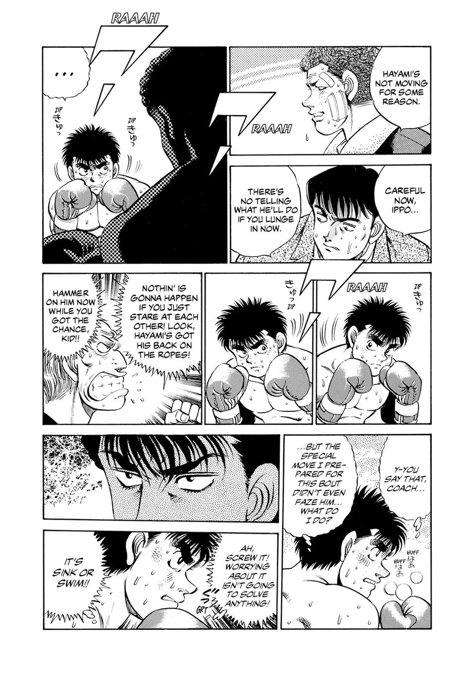Hajime no Ippo Round 62 6