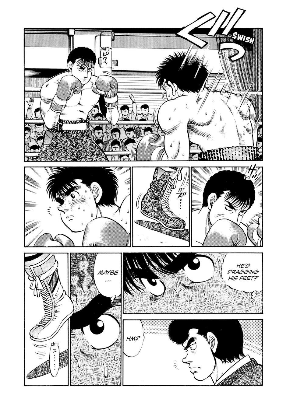 Hajime no Ippo Round 62 7