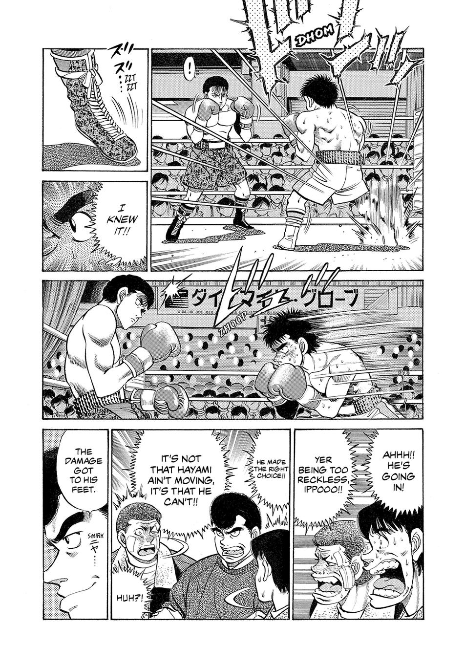 Hajime no Ippo Round 62 8