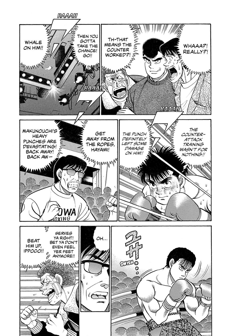 Hajime no Ippo Round 62 9