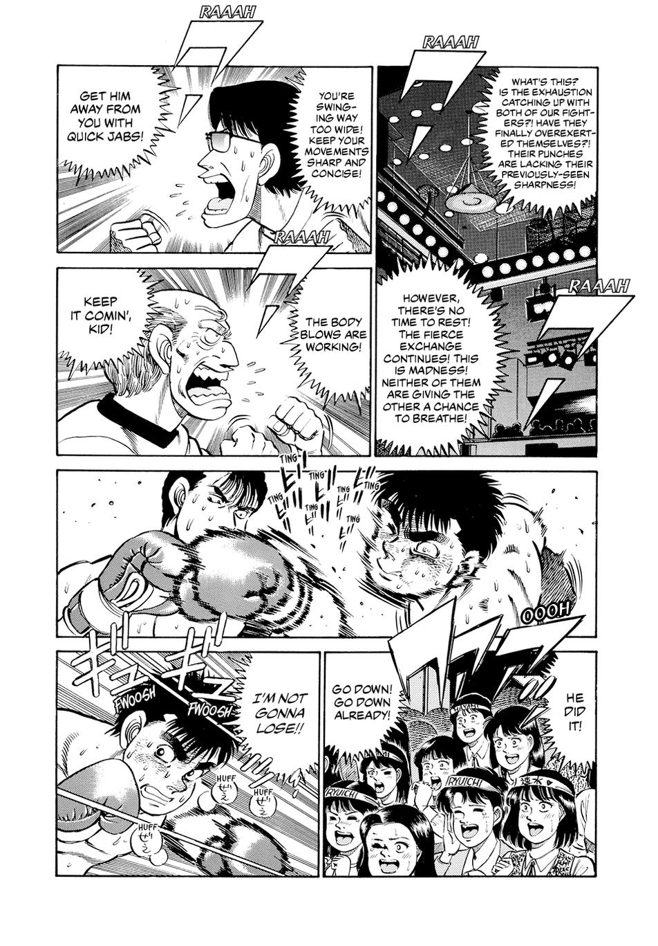 Hajime no Ippo Round 63 7