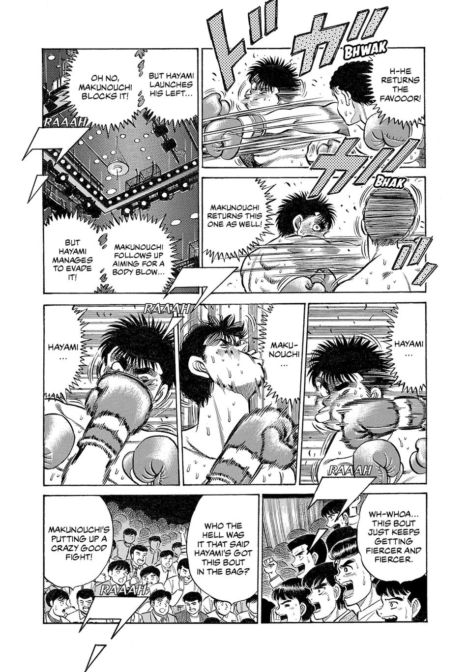 Hajime no Ippo Round 63 12