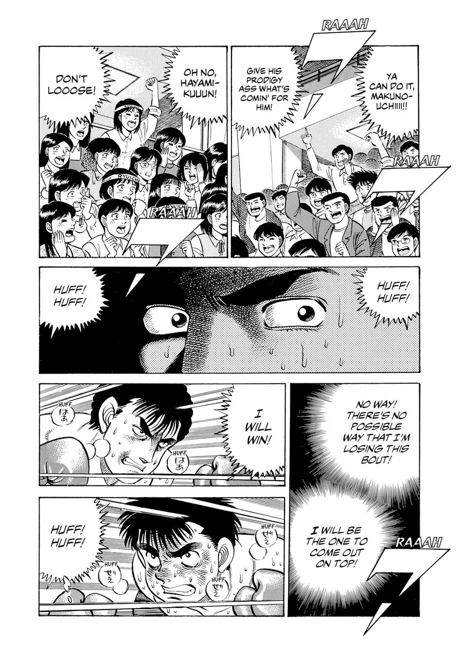 Hajime no Ippo Round 63 13